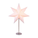 Bobo Star Ornament - Satin Nickel