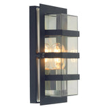 Boden 1 Light Wall Light - Black
