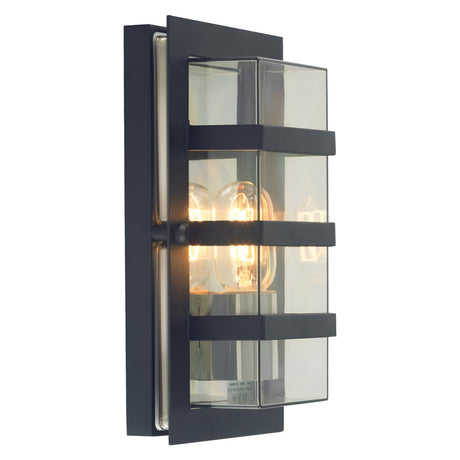 Boden 1 Light Wall Light - Black