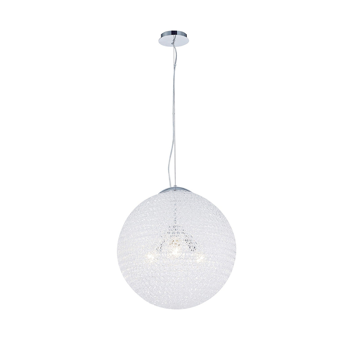 Bola 3 Light Pendant Light – Chrome
