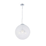Bola 3 Light Pendant Light – Chrome