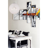 Bola 3 Light Pendant Light – Chrome