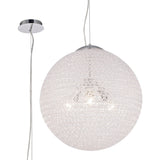Bola 3 Light Pendant Light – Chrome