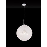Bola 3 Light Pendant Light – Chrome