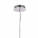 Bola 40cm Round 1 Light Pendant Light - Chrome