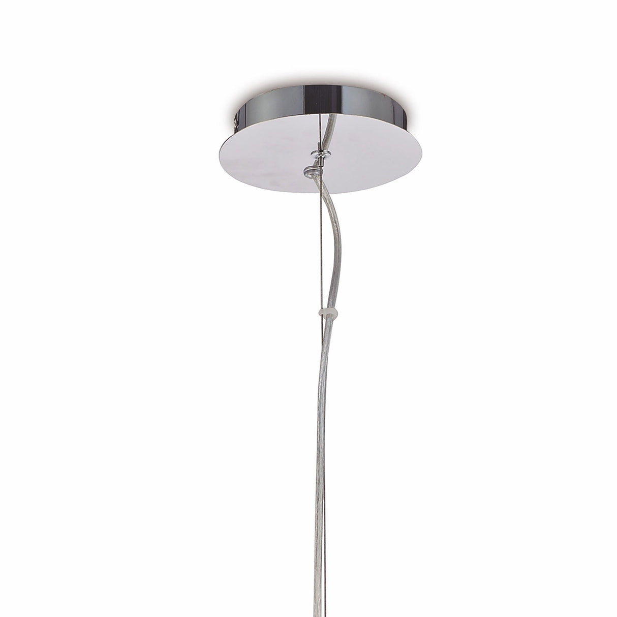 Bola 30cm Round 1 Light Pendant Light - Chrome