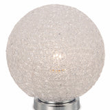 Bola Round Table Lamp - Chrome