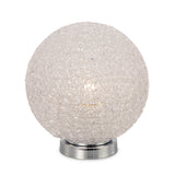 Bola Round Table Lamp - Chrome