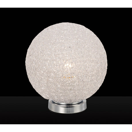 Bola Round Table Lamp - Chrome