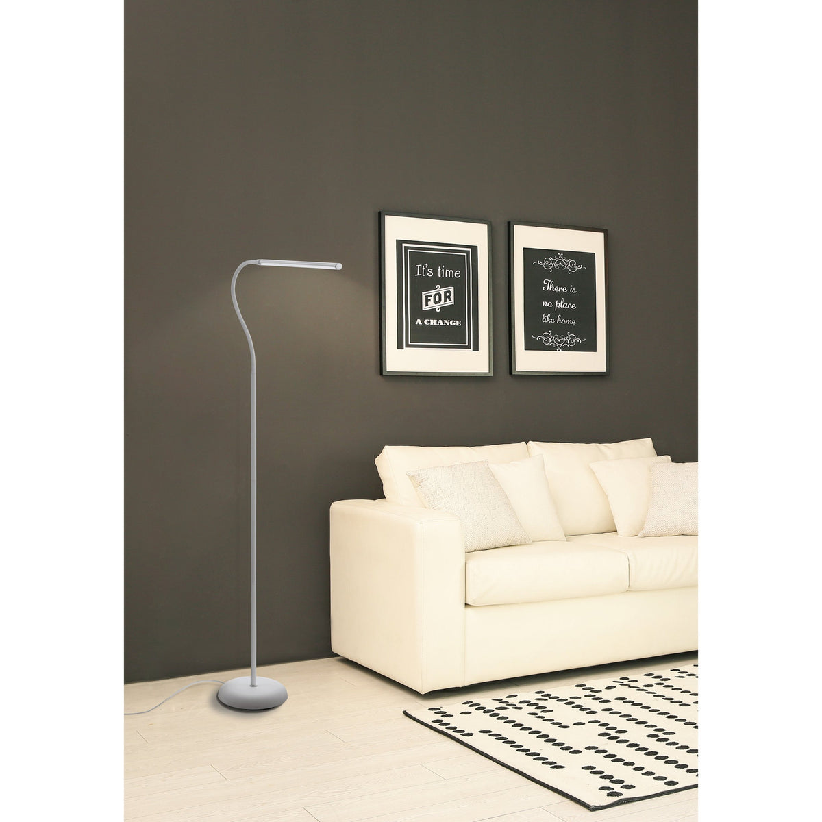 Bolbanne LED Floor Lamp - White