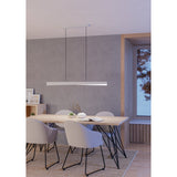 Bolognano Smart Colour Changing Pendant Light - Grey
