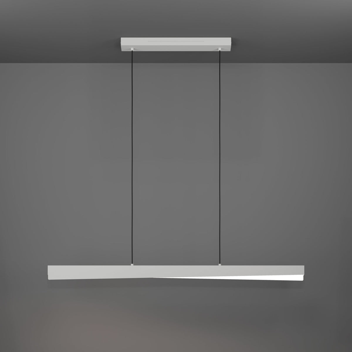 Bolognano Smart Colour Changing Pendant Light - Grey