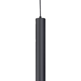 Bolonia 5.2cm 1 Light CCT LED Pendant Light 7W - Black