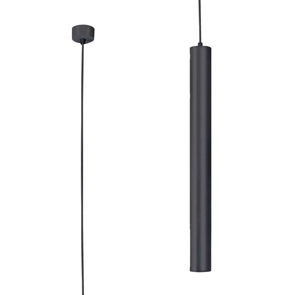 Bolonia 5.2cm 1 Light CCT LED Pendant Light 10W - Black