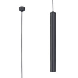 Bolonia 5.2cm 1 Light CCT LED Pendant Light 10W - Black