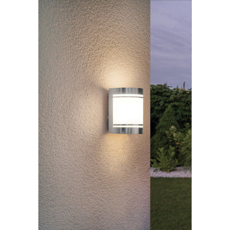Bonvenne Outdoor Wall Light - Stainless Steel