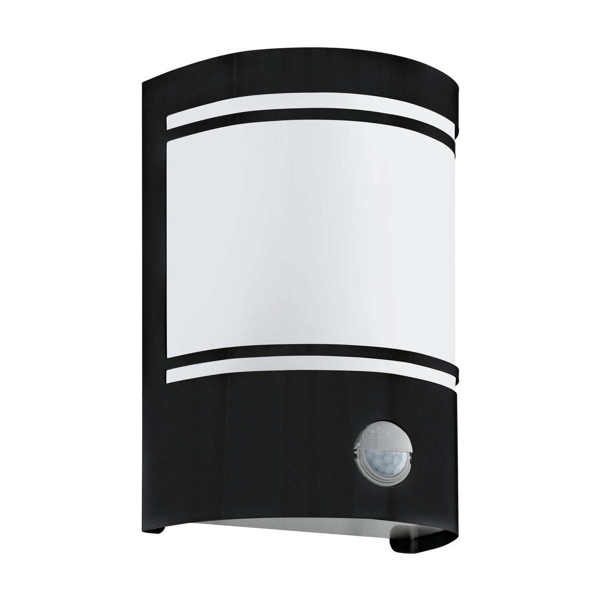 Bonvenne Outdoor Wall Light with Motion Sensor - Black