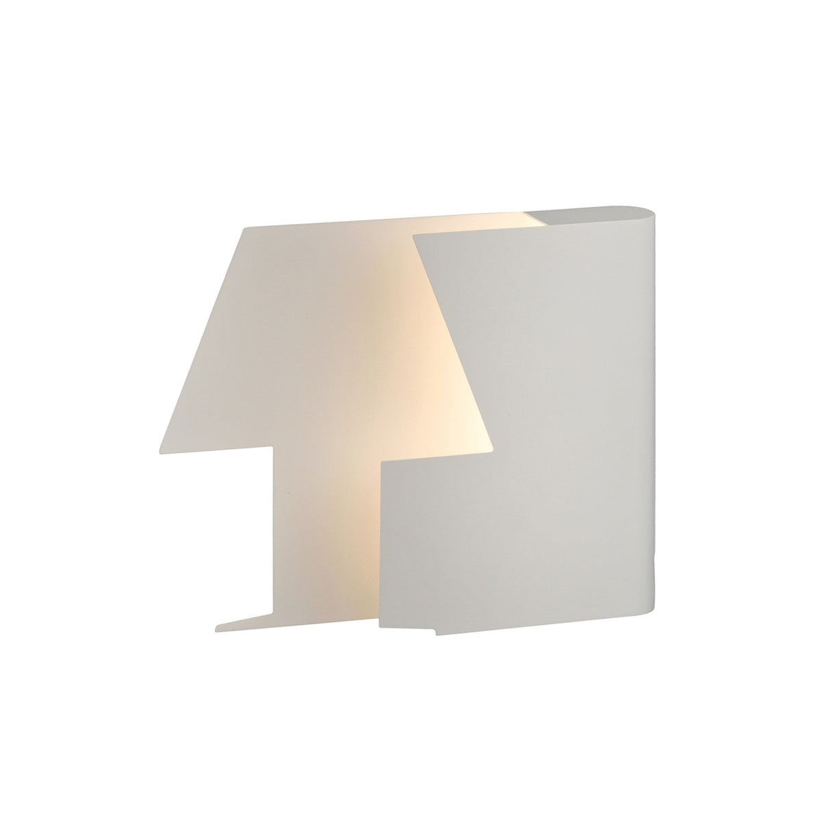 Book LED Table Lamp Right 7W 3000K - White