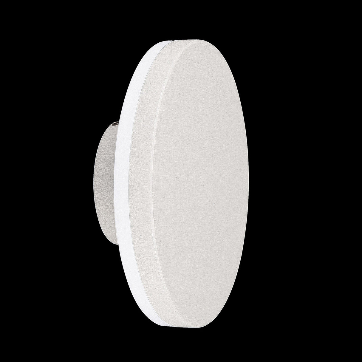 Bora Round Outdoor LED Wall Light 9.6W 3000K - White