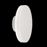 Bora Round Outdoor LED Wall Light 9.6W 3000K - White