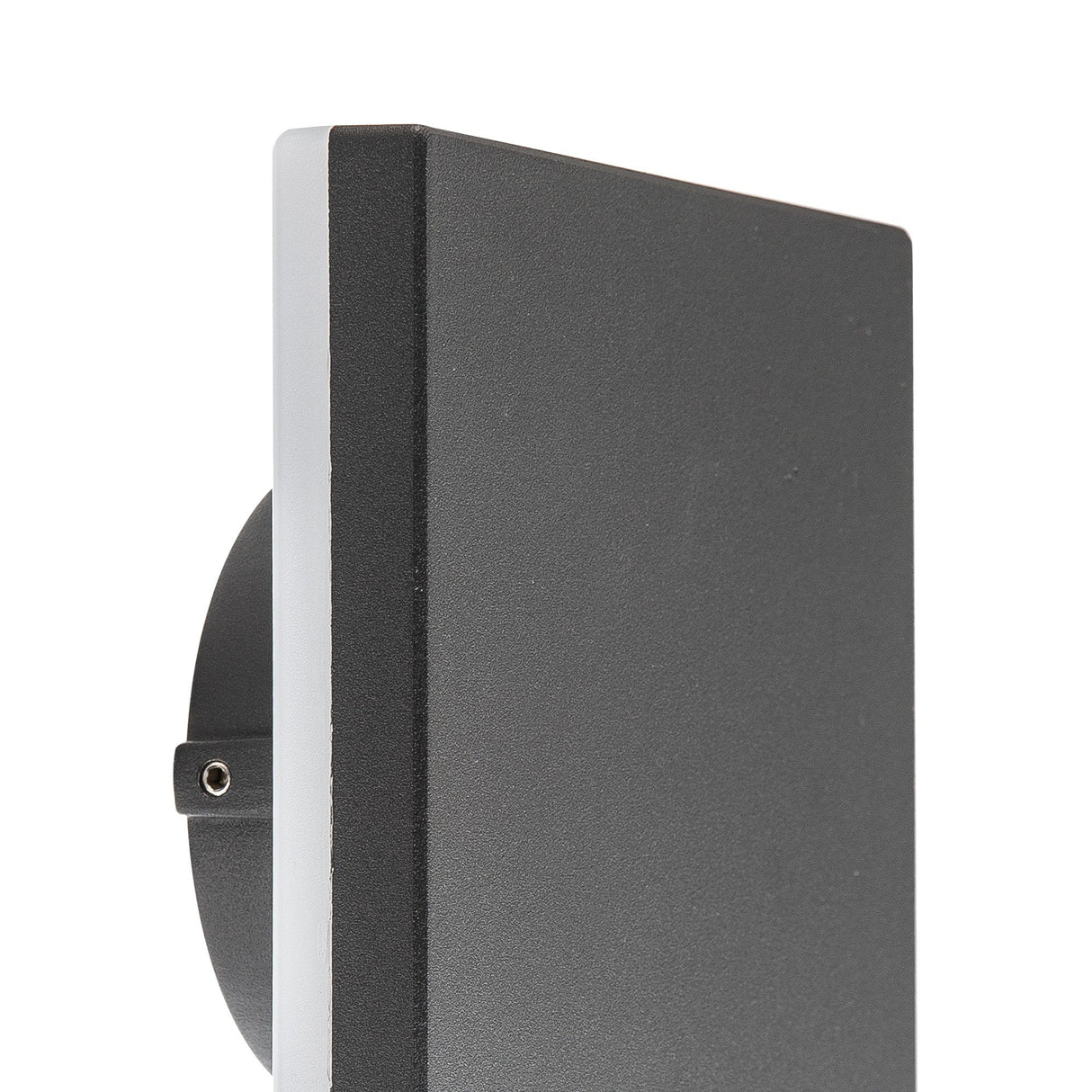 Bora Square Outdoor LED Wall Light 9.6W 3000K - Anthracite