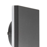 Bora Square Outdoor LED Wall Light 9.6W 3000K - Anthracite
