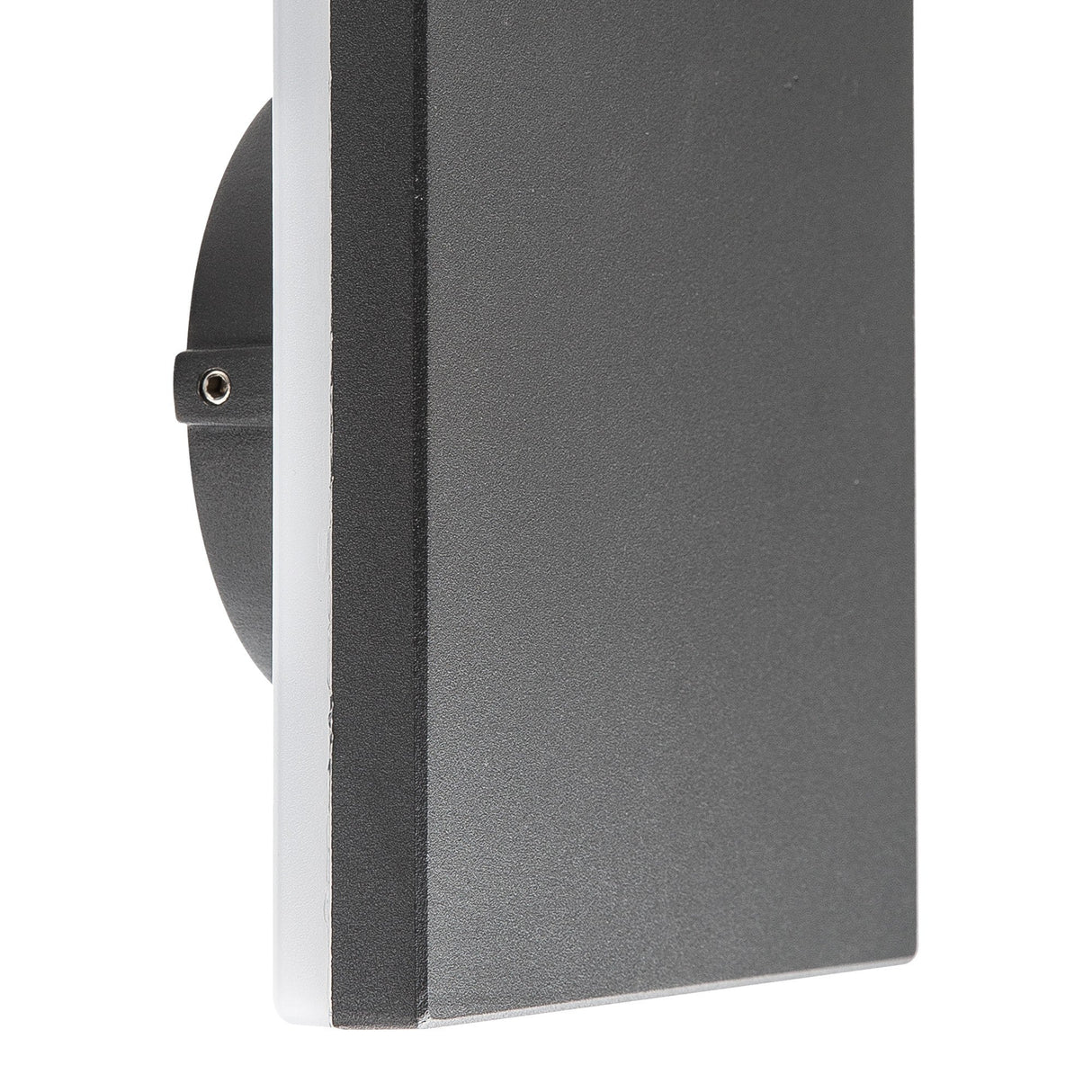 Bora Square Outdoor LED Wall Light 9.6W 3000K - Anthracite