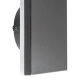 Bora Square Outdoor LED Wall Light 9.6W 3000K - Anthracite