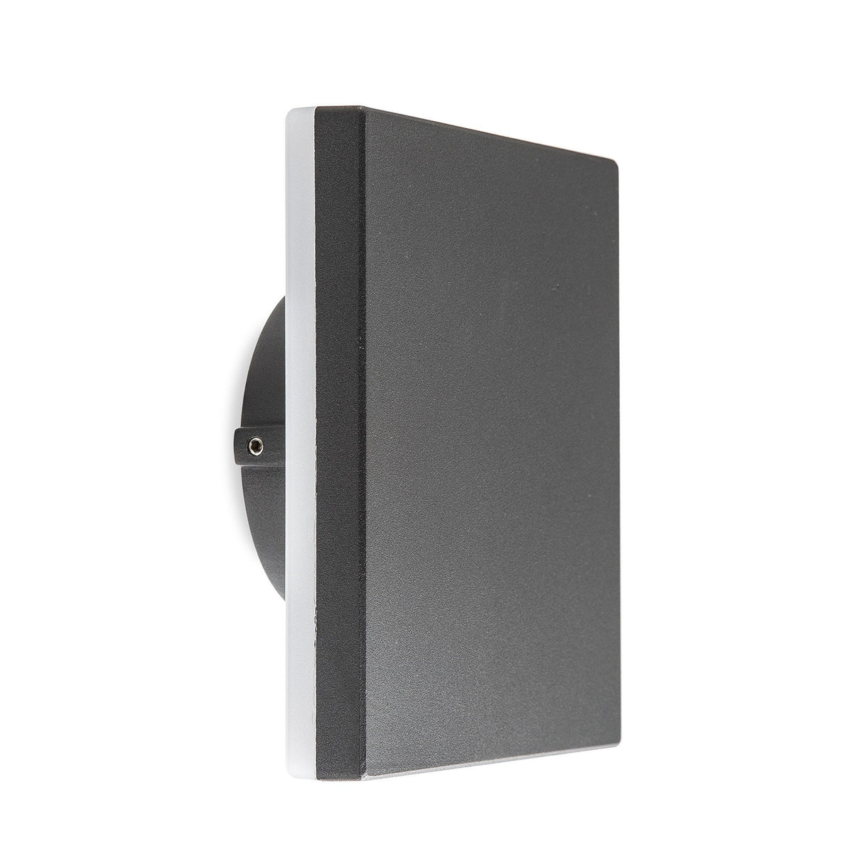 Bora Square Outdoor LED Wall Light 9.6W 3000K - Anthracite