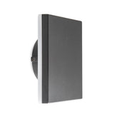 Bora Square Outdoor LED Wall Light 9.6W 3000K - Anthracite