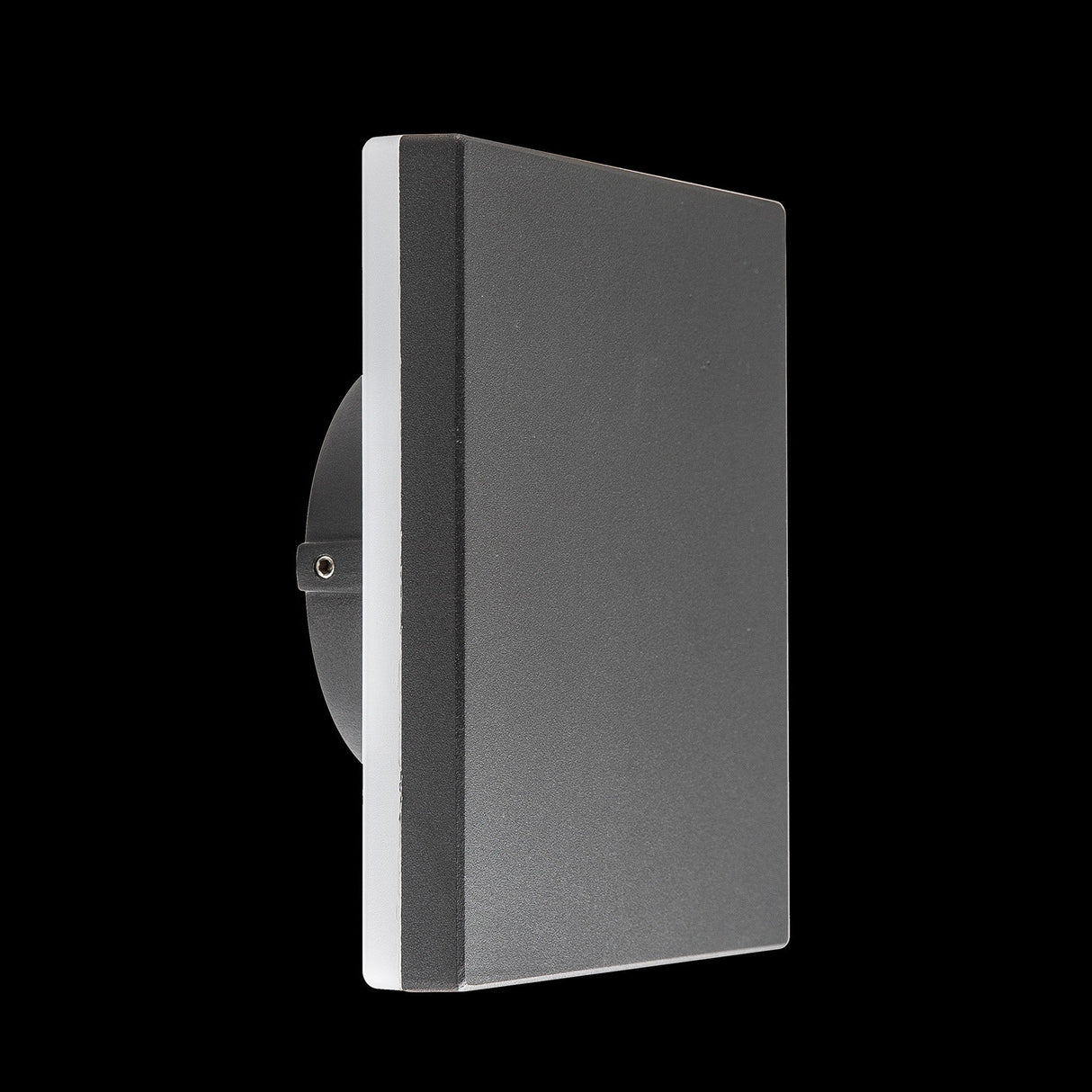 Bora Square Outdoor LED Wall Light 9.6W 3000K - Anthracite