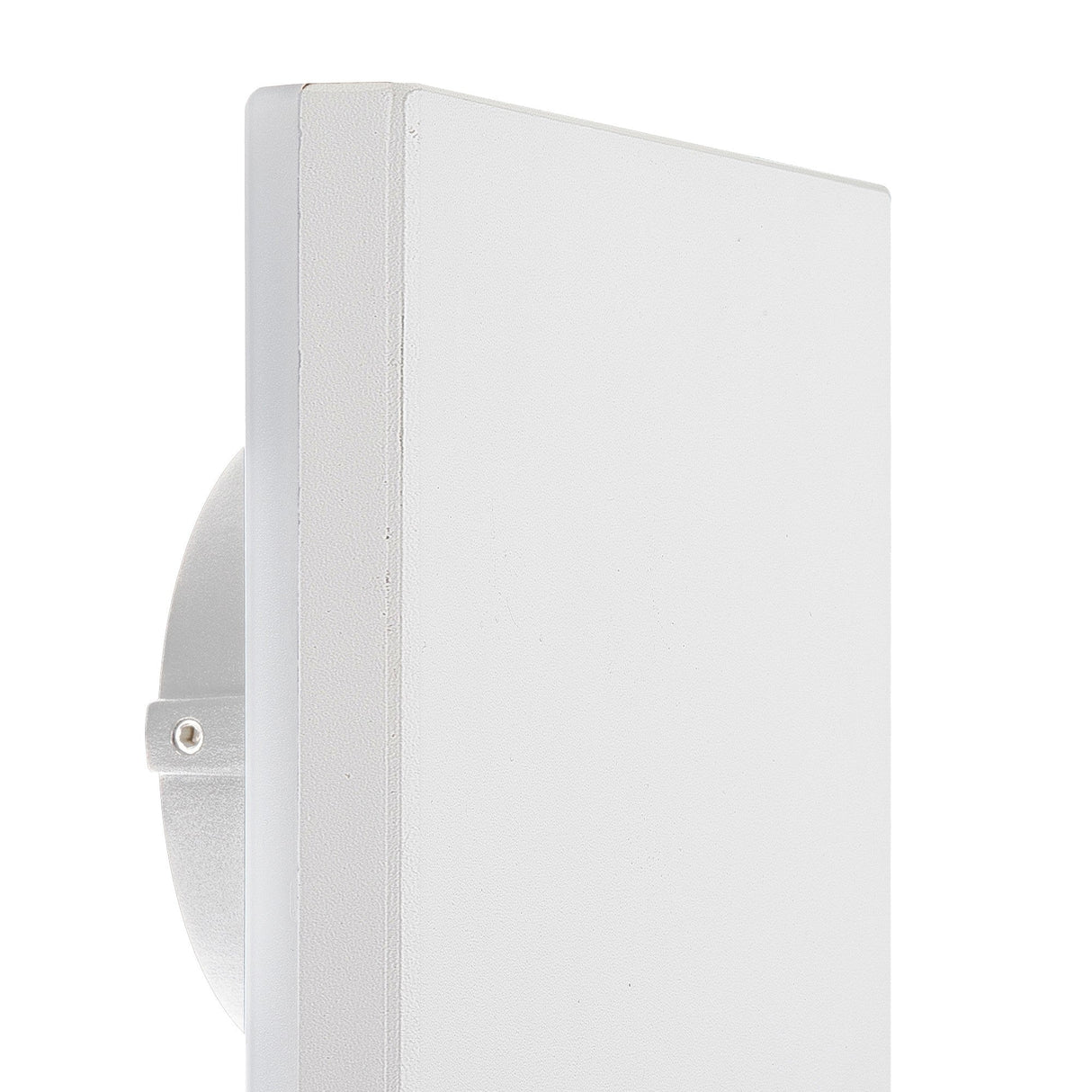 Bora Square Outdoor LED Wall Light 9.6W 3000K - White