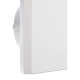 Bora Square Outdoor LED Wall Light 9.6W 3000K - White