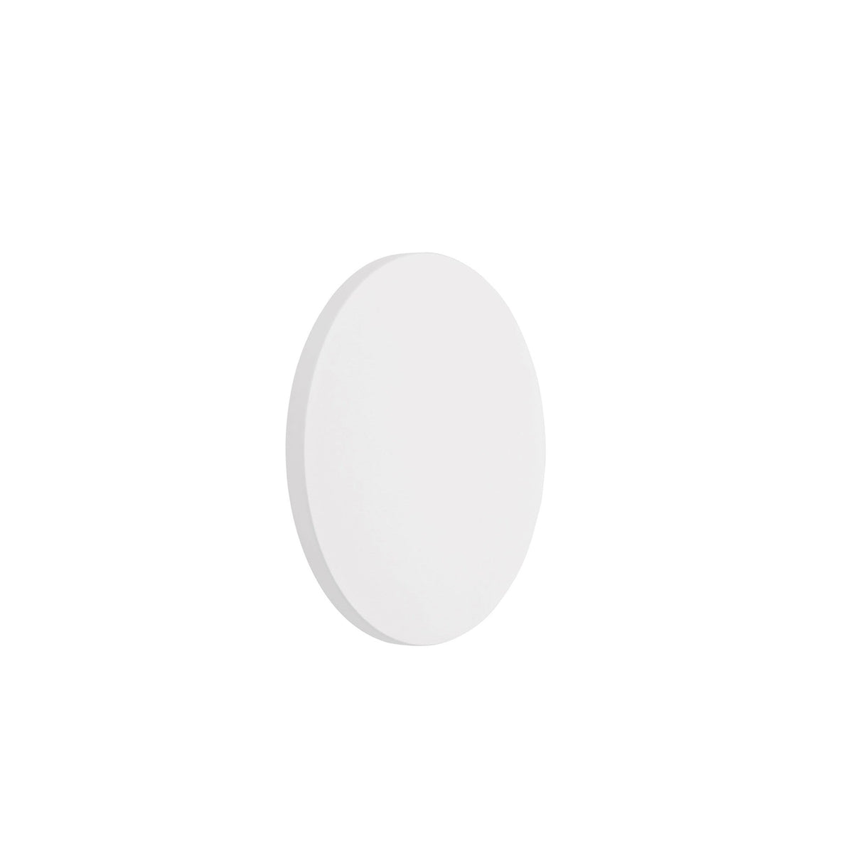 Bora 18cm Oval LED Wall Light 12W 3000K - Matt White