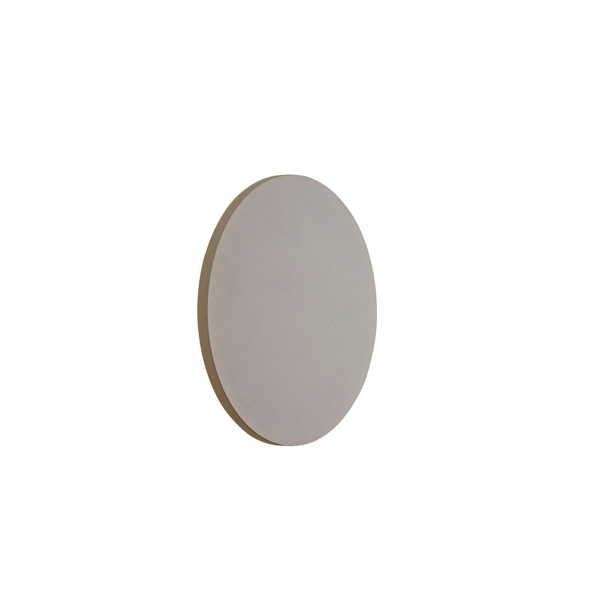 Bora 18cm Oval LED Wall Light 12W 3000K - Matt White
