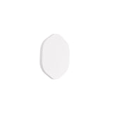 Bora 13.5cm Hexagonal LED Wall Light 6W 3000K - Matt White