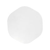 Bora 13.5cm Hexagonal LED Wall Light 6W 3000K - Matt White