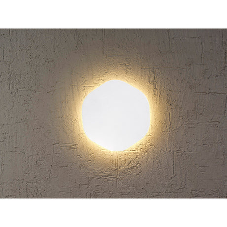 Bora 13.5cm Hexagonal LED Wall Light 6W 3000K - Matt White