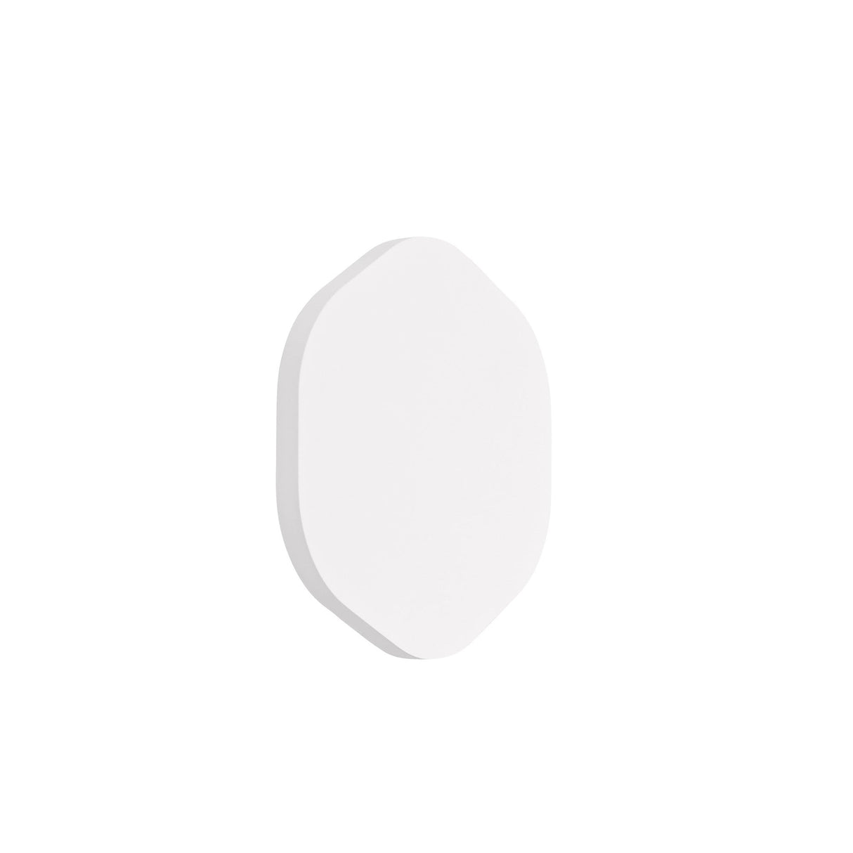 Bora 18cm Hexagonal LED Wall Light 12W 3000K - Matt White