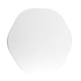 Bora 18cm Hexagonal LED Wall Light 12W 3000K - Matt White