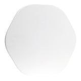 Bora 18cm Hexagonal LED Wall Light 12W 3000K - Matt White
