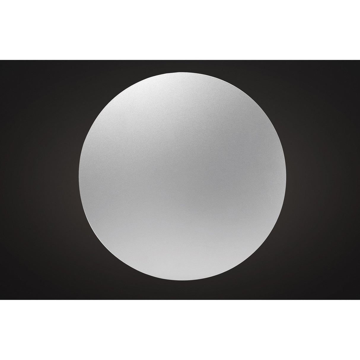 Bora 13.5cm Oval LED Wall Light 6W 3000K - Silver