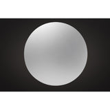 Bora 13.5cm Oval LED Wall Light 6W 3000K - Silver