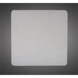Bora 13cm Square LED Wall Light 6W 3000K - Silver