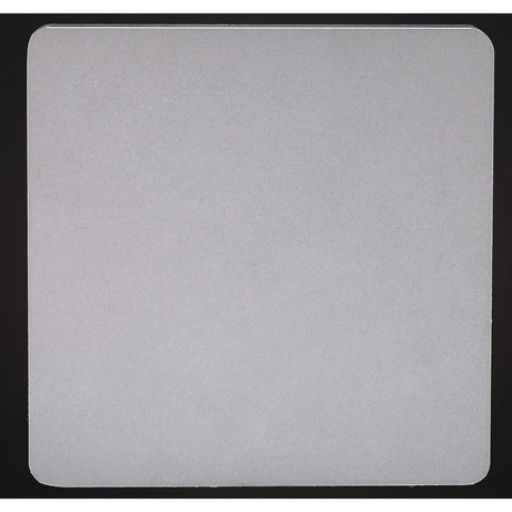 Bora 18cm Square LED Wall Light 12W 3000K - Silver