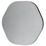 Bora 18cm Hexagonal LED Wall Light 12W 3000K - Silver