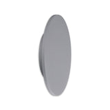 Bora 27cm Oval LED Wall Light 16W 3000K - Silver