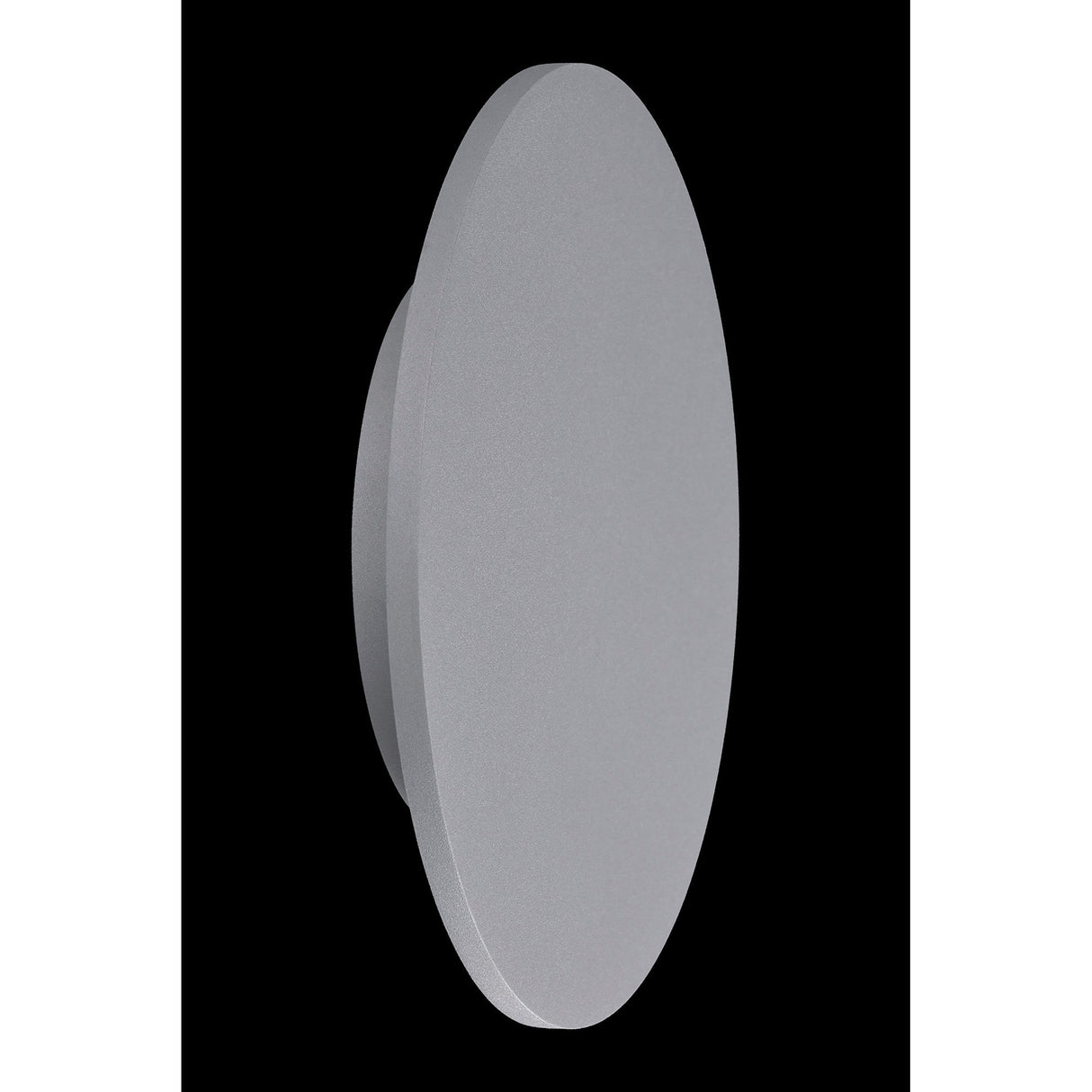 Bora 27cm Oval LED Wall Light 16W 3000K - Silver