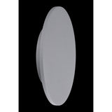 Bora 27cm Oval LED Wall Light 16W 3000K - Silver