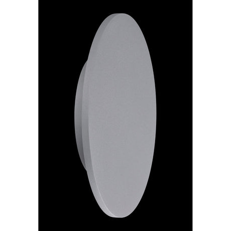 Bora 27cm Oval LED Wall Light 16W 3000K - Silver